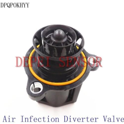 DPQPOKHYY Turbo Turbocharger Cut Off Solenoid Valve For Volkswagen Passat Eos CC AUDI A3 A4 A5 Q5 TT OEM 06H145710D