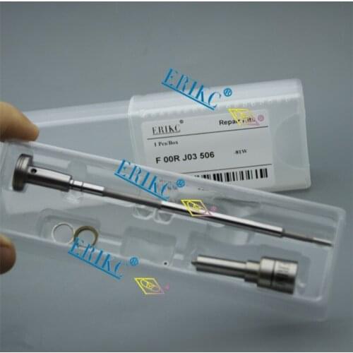 ERIKC F00RJ03506 CR Overhaul Kits F 00R J03 506 Nozzle DLLA153P2189 Injector Repair F00R J03 506 for 0445120232/ 0445120309
