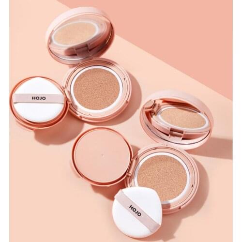 Hojo zero flaw Air Cushion BB CC Cream Moisturizing Concealer Liquid Foundation Strong Isolation Bare Makeup Cosmetic TSLM1