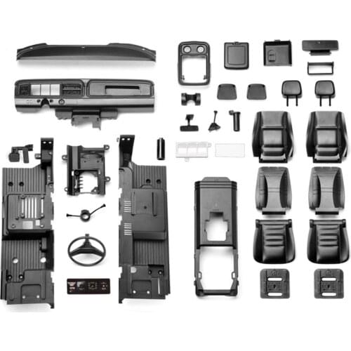 RC Car Interior Simulation Central Control Seat Modification Part Accessories For TRAXXAS TRX-4 BRONCO 1/10 RC Car Parts