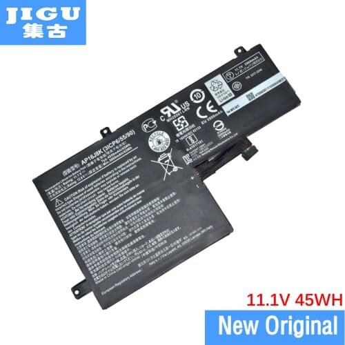 JIGU 11.1V 45WH AP16J5K AP16J8K 3ICP6/55/90 Original Laptop Battery For Acer C731 Series For CHROMEBOOK 11 C731