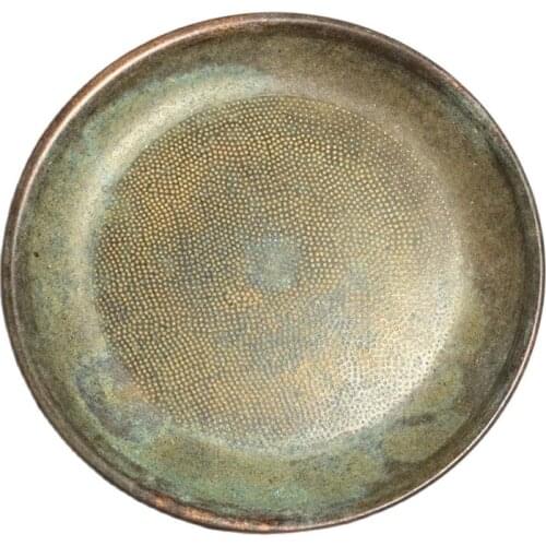Chinese Old Copper Collection Pure Copper plate