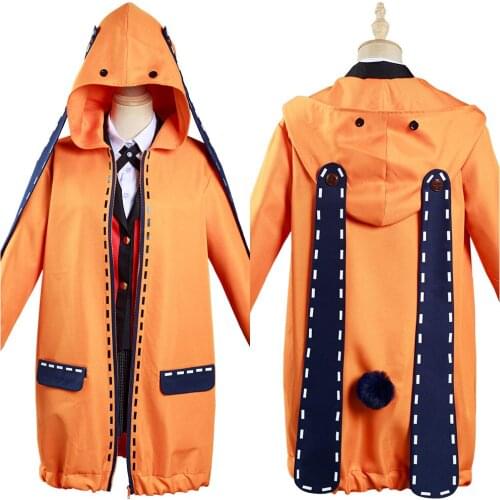 Kakegurui Compulsive Gambler Yomoduki Runa Cosplay Costume Shirt Skirt Outfits Halloween Carnival Suit