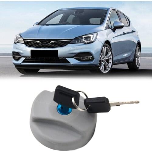 Fuel Tank Petrol Cap Cover Locking with Keys 170 2834 932 24461 for Vauxhall Opel Vectra B