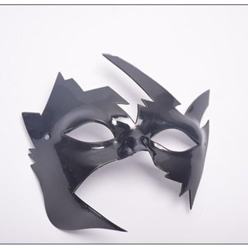 Halloween Masquerade Masks Carnival Party Mask Men Mascaras Party Supplies Show Mask Small Maple Leaf Mask Men Irregular Mask