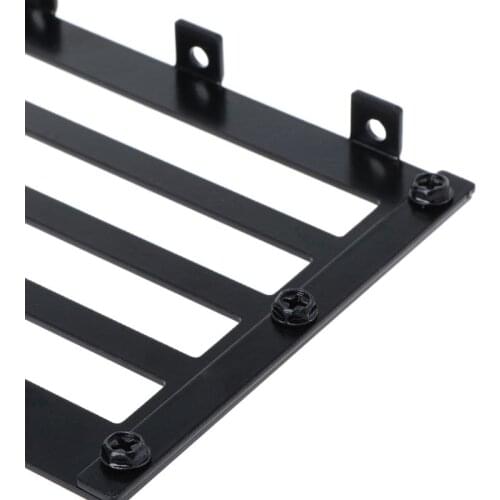 Metal Graphics VGA Card Holder Aluminum Graphics Card Side Converted Bracket Computer Cooler Cooling Radiator Support