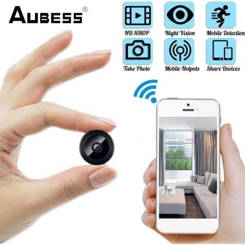 A9 Mini Camera WiFi Camera 1080p HD Night Version Micro Voice Recorder Wireless Mini Camcorders Surveillance Cameras Wifi Camera