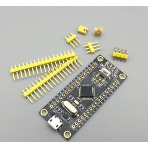 1pcs Gold STM32F103C8T6 ARM STM32 Minimum System Development Board Module S