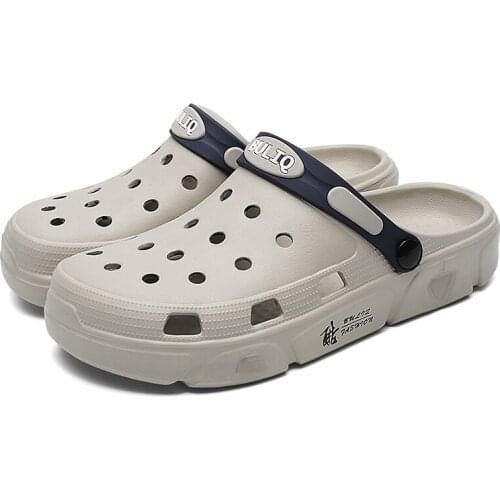 Mens Sandals 2021 Mens Slippers Summer Sandals Lightweight High Quality Breathable Shoes