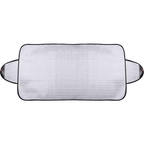 Newest Practical Car Windscreen Cover Anti Ice Snow Frost Shield Dust Protection Heat Sun Shade Ideally for Front Car Windshield