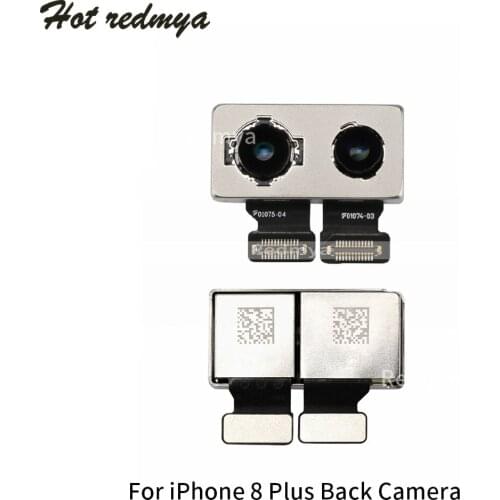 Original Rear Big Camera Flex Cable For iPhone 8 Plus 8P Back Main Camera Module Ribbon Replacement Parts