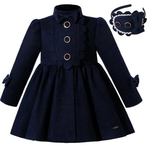 Осенние пальто для девочек Pettigirl China At AliExpress