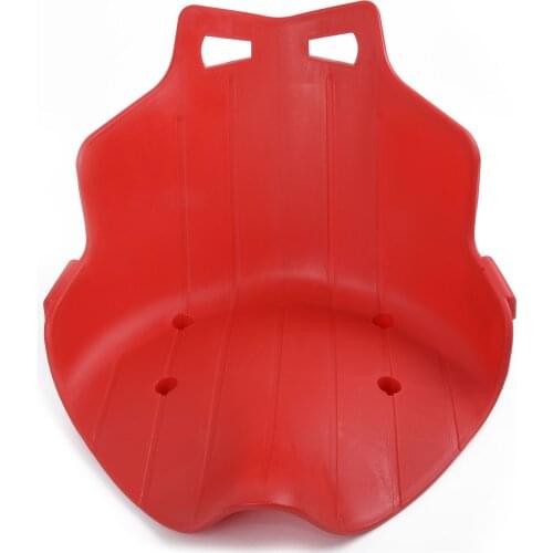Plastic High-quality Replacement Parts For Outdoor Kart Hoverboard Seat Black, Red And Blue Kart Seat Parts
