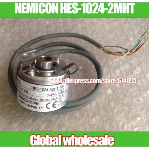 1pcs new NEMICON HES-1024-2MHT rotary encoder / Economy 1024 pulse optical encoder