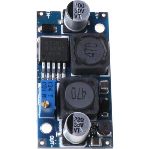 DC-DC Adjustable Boost Step Down Up Converter XL6009 Module Solar Voltage