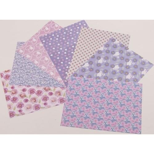 Practical DIY Origami Rose Beautiful Pattern Decoration Craft Papers Handcraft Photo Album Background Scrapbooking Decor Paper