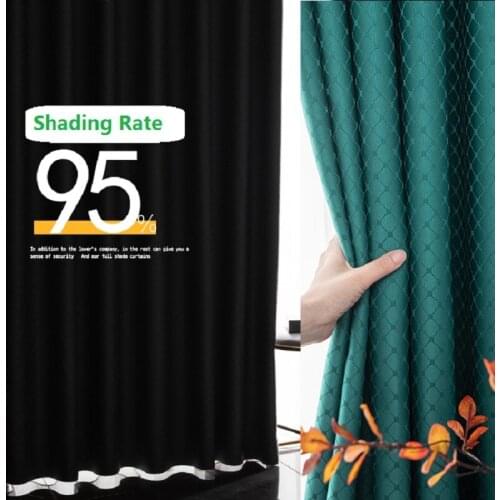 New Modern Check Pattern Full Blackout Curtains For Living Room Window Curtains For Bedroom Curtains Fabrics Drapes Blinds Tend