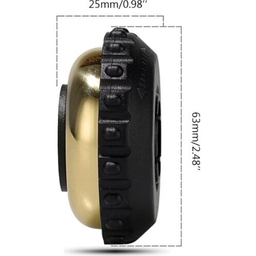 Bicycle Bell MTB Road Bike Super Ring Copper Bell Hidden Handlebar Turn Bell Dropship