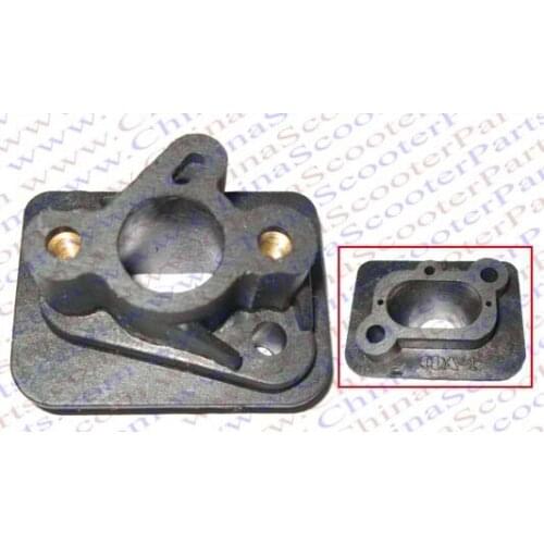 15MM Intake Manifold 43CC 49CC 2 Stroke Engines Mini Moto ATV Quad Dirt Pit Pocket bike Gas Scooter Chopper Parts