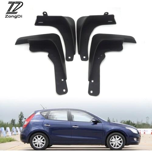 ZD Car Front Rear Mudguards For Hyundai i30/i30cw/i30 Touring 2007-2010 Accent RB Sedan 2011-2016 Sonata 2011-2013 Accessories