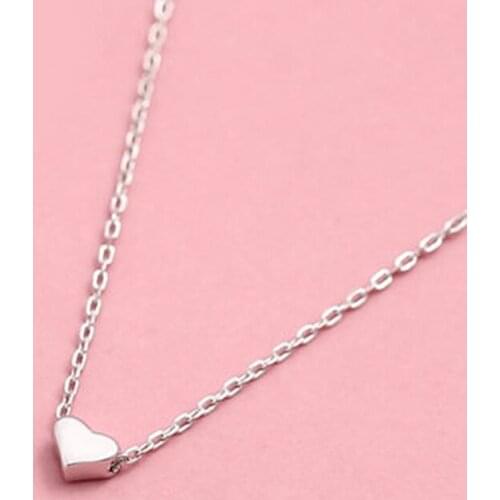 Punk Love Heart Pendant Necklace For Women Vintage Irregular Chain Choker Necklaces Female Bohemian Ethnic Jewelry