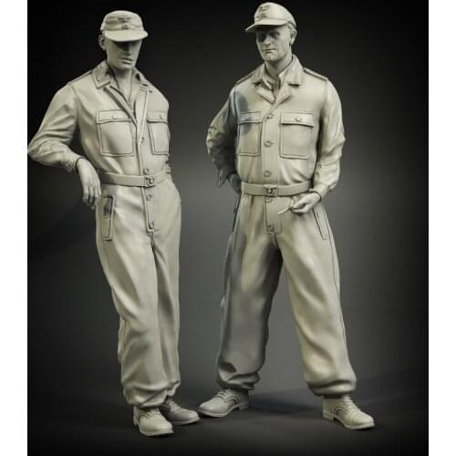 1/35 Resin Figure Model Kit Unassambled Unpainted//850