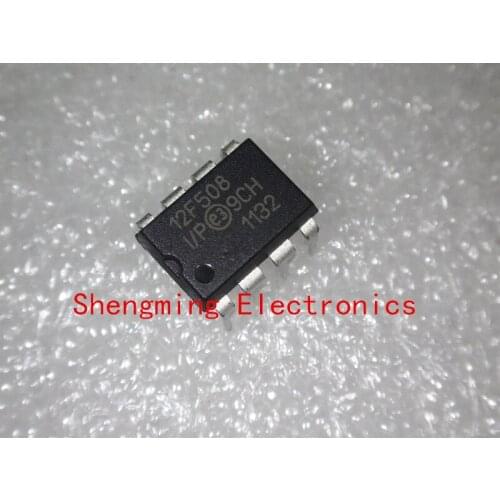 10PCS PIC12F508-I/P PIC12F508 DIP-8