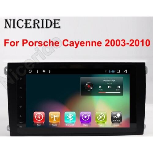 2 Din Android 7.1 Car DVD Multimedia GPS for Porsche Cayenne 2003-2010 Cayenne S 2003-2010 Cayenne GTS 2003-2010 Gps Navigation