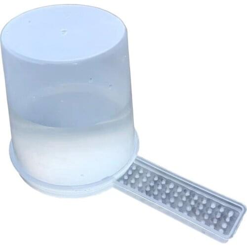 2PCS Beekeeping Bee Feeder Feeding Drinker Drinking Water Drink Watering Waterer Bowl Apiculture Beekeeper Honey Beehive Tool