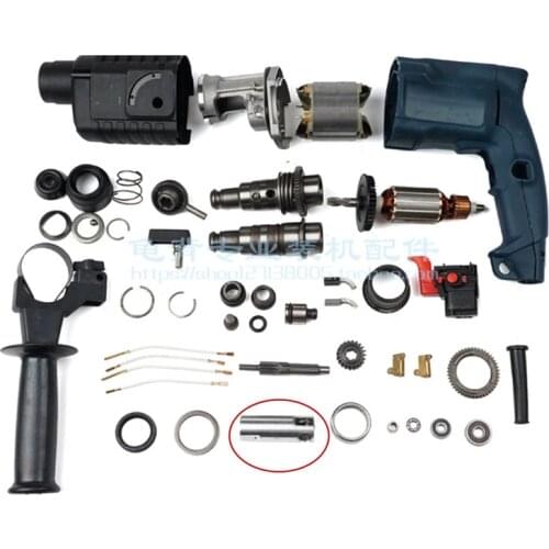 2 PCS Hammer Piston Replace for BOSCH 24 GBH24V GBH24VR 11213R GBH24VRE GBH2-20S GBH2-20REA 11215DVSR GBH2-20SE GBH2-20SRE