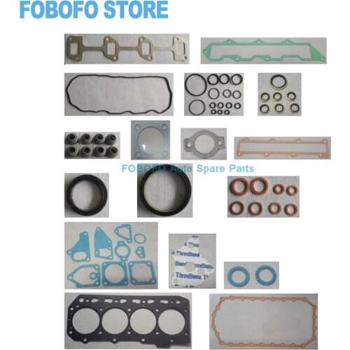 4D88 4TNE88 4TNV88 Engine Full Gasket Set Overhaul Gasket Kit For YANMAR TK486 TK 486