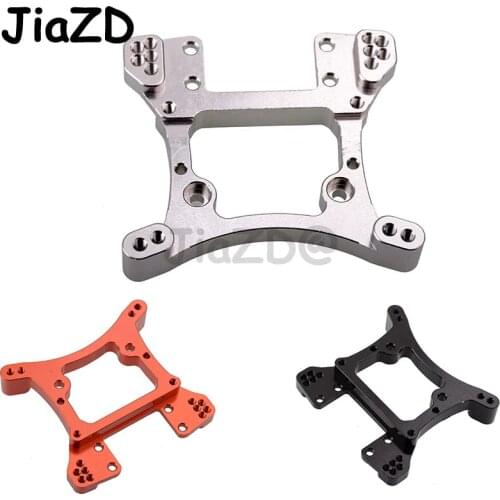 Aluminum Alloy HongNor H9801 RC Monster Truck Model Upgrade Parts P980003 (H98014) Metal Shock Absorber Bracket Mount Base D05