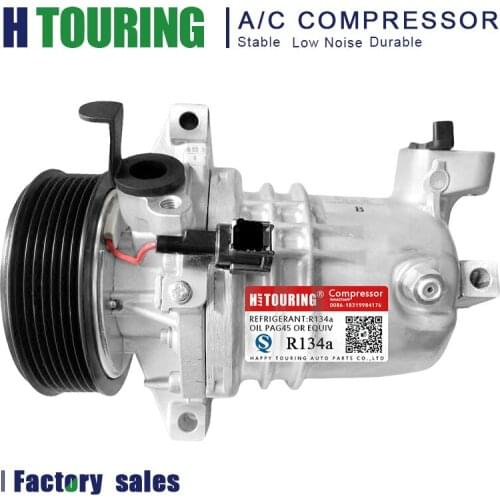 CR10 CAR AC Air Conditioning Compressor For Nissan Evalia NV200 92600CJ75D 92600-CJ75D