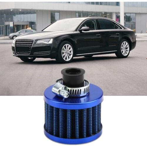 Car Modified 10mm Caliber High-Flow Intake Mushroom Head Air Filter Universal Car Styling Accessories