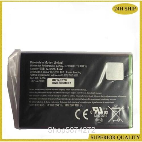 Battery 1230mAh 4.6wh 3.7v JM1 For Blackberry jm1 Bold 9900 9930 9790 9380 P9981 Torch 9850 9860 Mobile Phone Battery