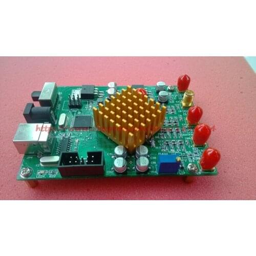Free Shipping DDS module AD9854 board signal generator PC control software for full function the original