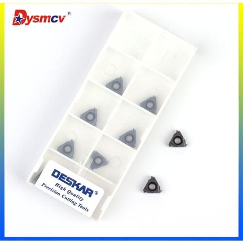 DESKAR 11ER / 11IR 0.5 ISO LDA 0.75 / 1.0 / 1.25 / 1.5 / 1.75 / 2. / 2.5 / 3.0 CNC lathe thread turning tool carbide insert