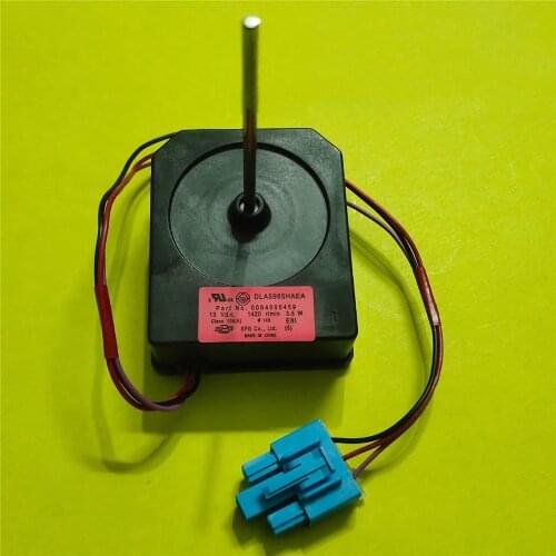 For LG Refrigerator Cooling Fan Motor with Fan Blade for Haier Open Door Refrigerator DL-5965HAEADL-5985HAEA Cooling Fan Motor