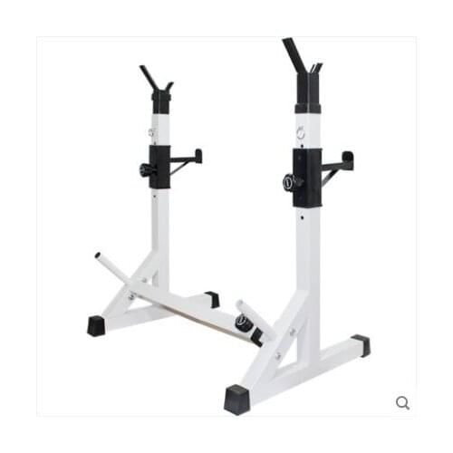Home Fitness Barbell Rack Bench Press Fitness Exercise Equipment Simple Strength Training Squat Rack