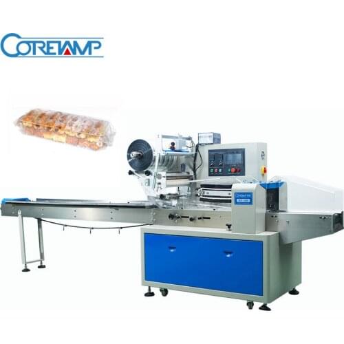 Bread Tray Packing Machine with Nitrogen