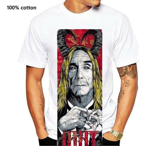 IGGY POP THE STOOGES BERLIN POSTER RETRO VINTAGE HIPSTER UNISEX T SHIRT 1211 Cool Tops Men Short Sleeve T shirt Designing