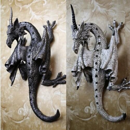 CREATIVE LITTLE DRAGON WALL HANGING HANGING WALL ACT THE ROLE HOUSEHOLD ACT THE ROLE TASTED SIMULATION DRAGONS