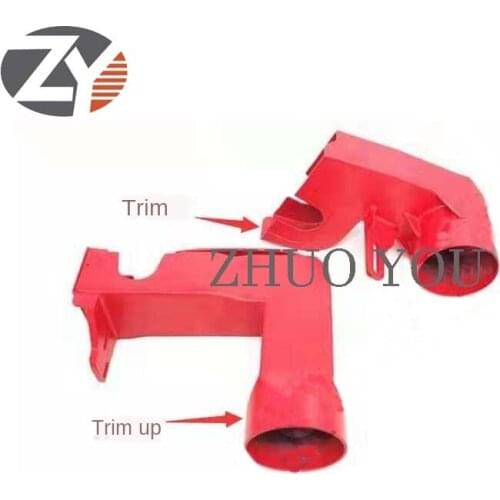 Edge banding machine, trimming knife, dust cover, finishing knife, rough trimming knife, dust cover, protection machinery