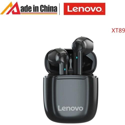 Lenovo XT89 True Wireless Headphones Bluetooth 5.0 TWS Earbuds Touch Control Sport Headset IPX5 Sweatproof In-ear Earphones