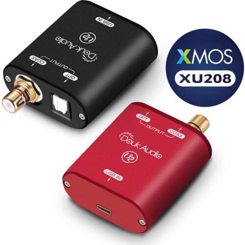 Nobsound Mini USB to Optical Coaxial Converter XMOS 208 Digital Interface DSD DOP 192KHz