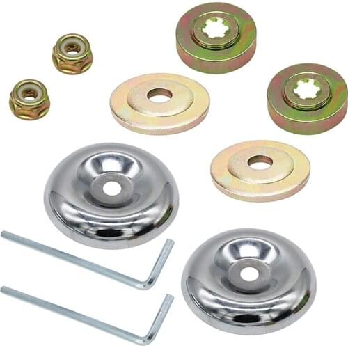 Lawnmower Blade Adapter Kit Adapter Attachment Maintenance Kit for Stihl String Trimmers Brush Cutter