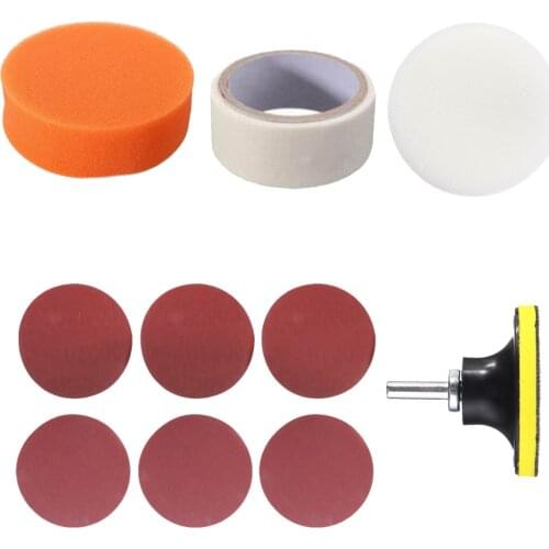 Car Vehicle Motorcycle Headlight Lamp Lens Clean Polishing Restoration Kit