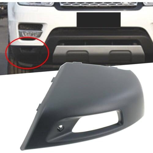 Unpainted Car Front Bumper Face Bar End Extension RH For Land Rover Range Rover Sport L494 2014 2015 2016 2017 LR045054
