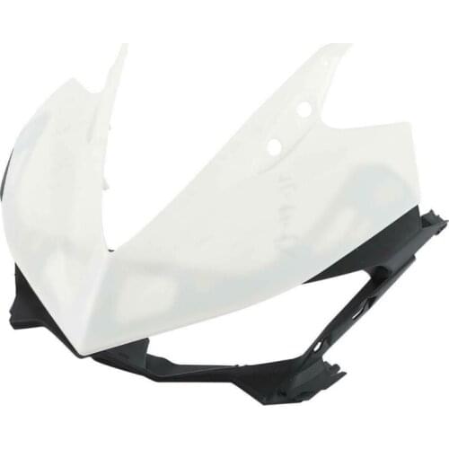 Motorcycle Unpainted Upper Fairing Injection Cowl For Yamaha YZF R3 YZF R25 15-18 YZFR3