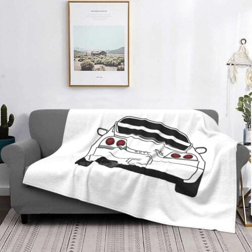 Nissan Gtr R33 Black New Arrival Fashion Leisure Flannel Blanket Nissan Skyline Gtr R33 R34 R32 R35 Japanese Jdm Drift Race Car